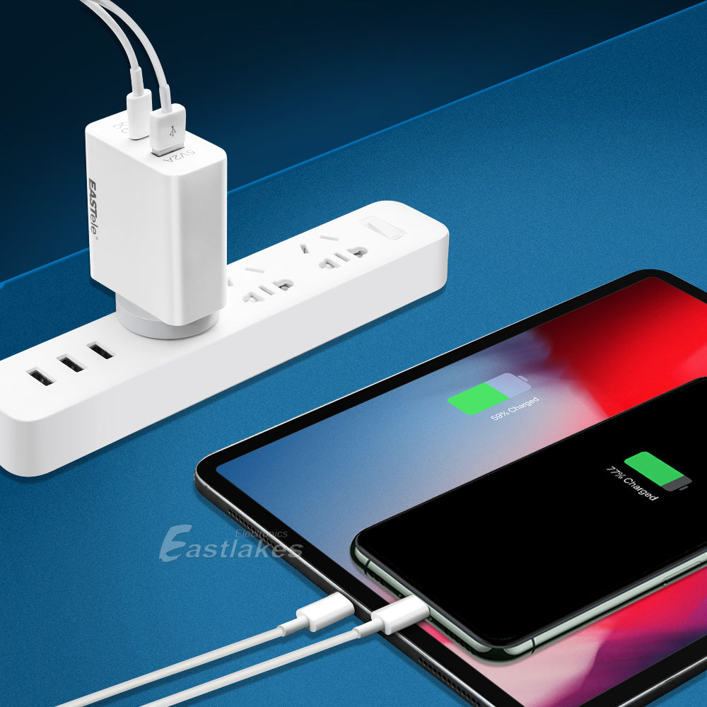 USB-C to Lighting Data Cable - Eastlakes Electronics